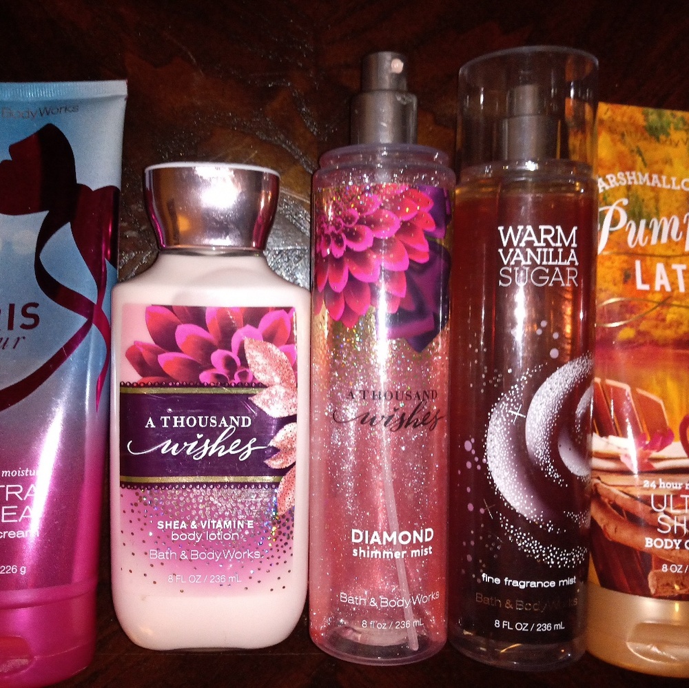 Bath and body works bundle